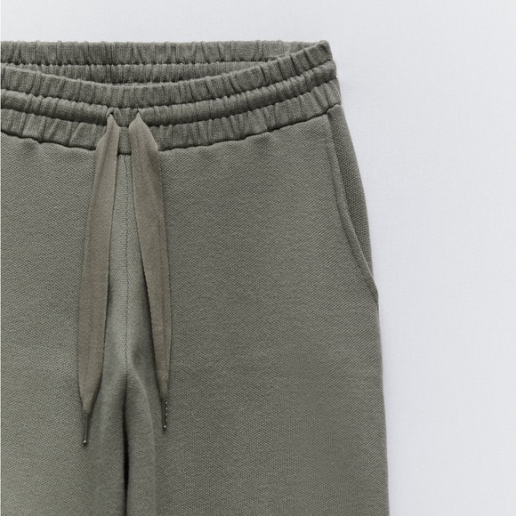Brand new zara knit jogging pants - Picture 2 of 3